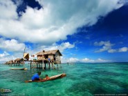 The Celebes Sea: Image from National Geographic POD