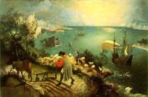Bruegel, Fall of Icarus