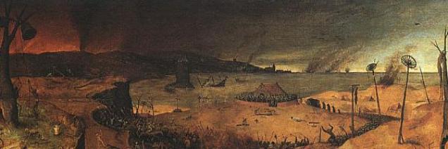 Bruegel, Triumph of Death