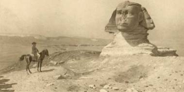 Bonaparte devant le Sphinx, Jean-Leon Gerome